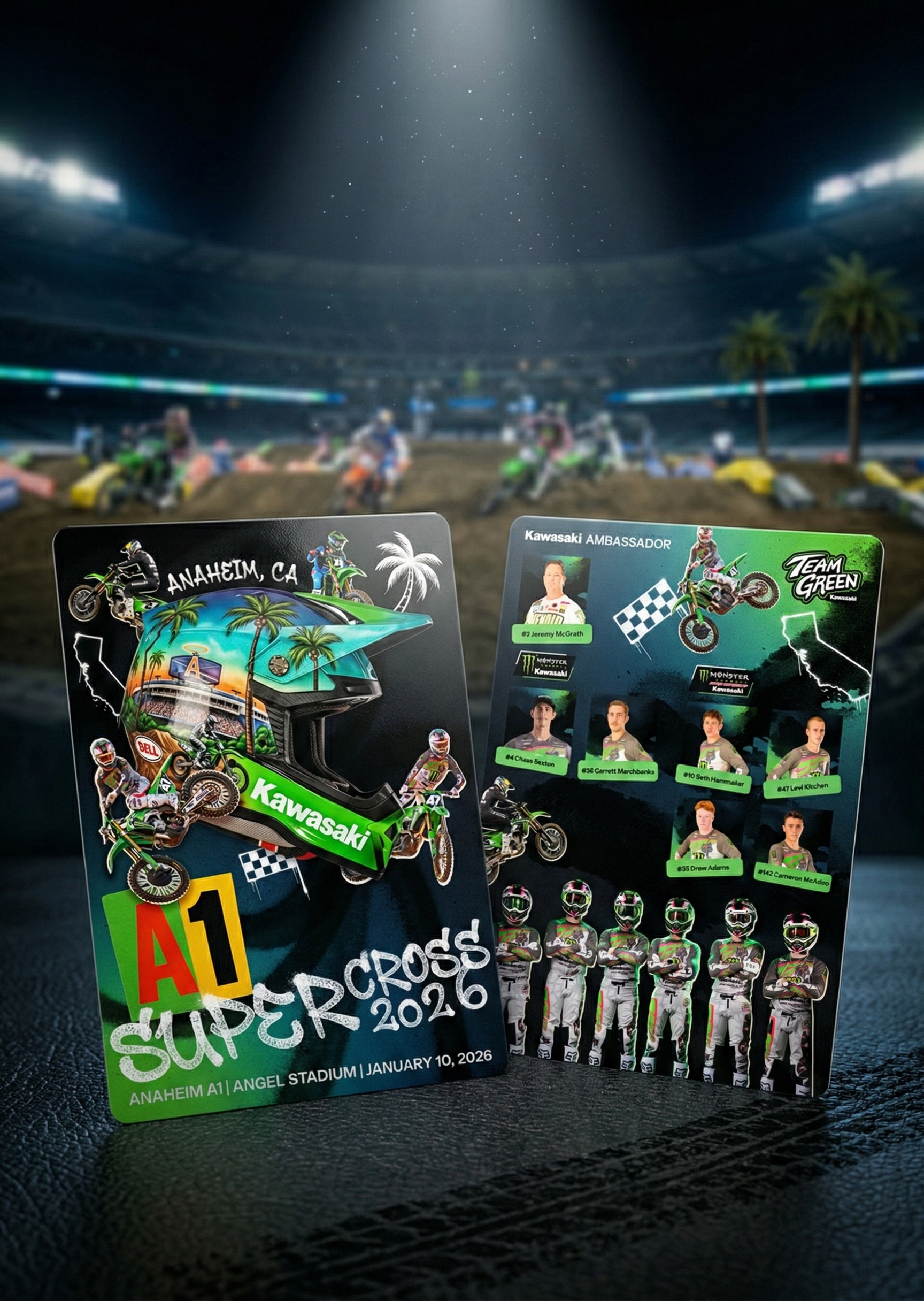 Rider Cards photography main