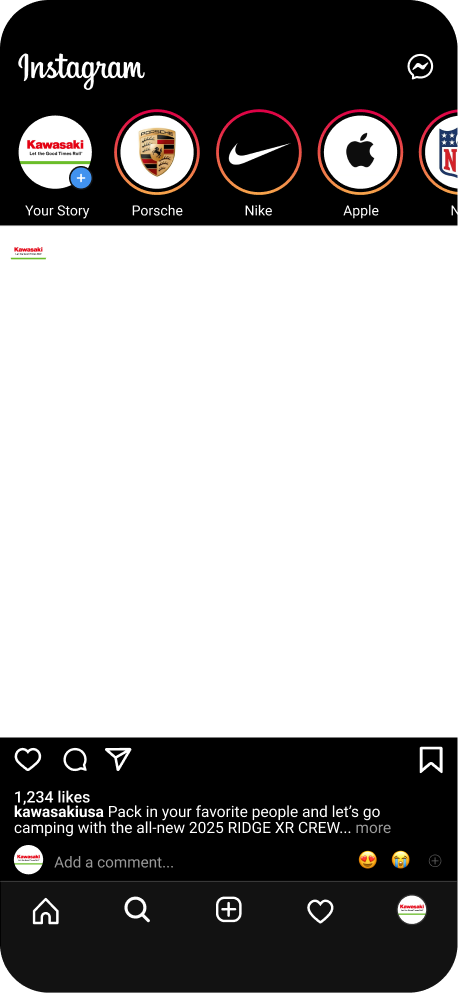 Phone frame