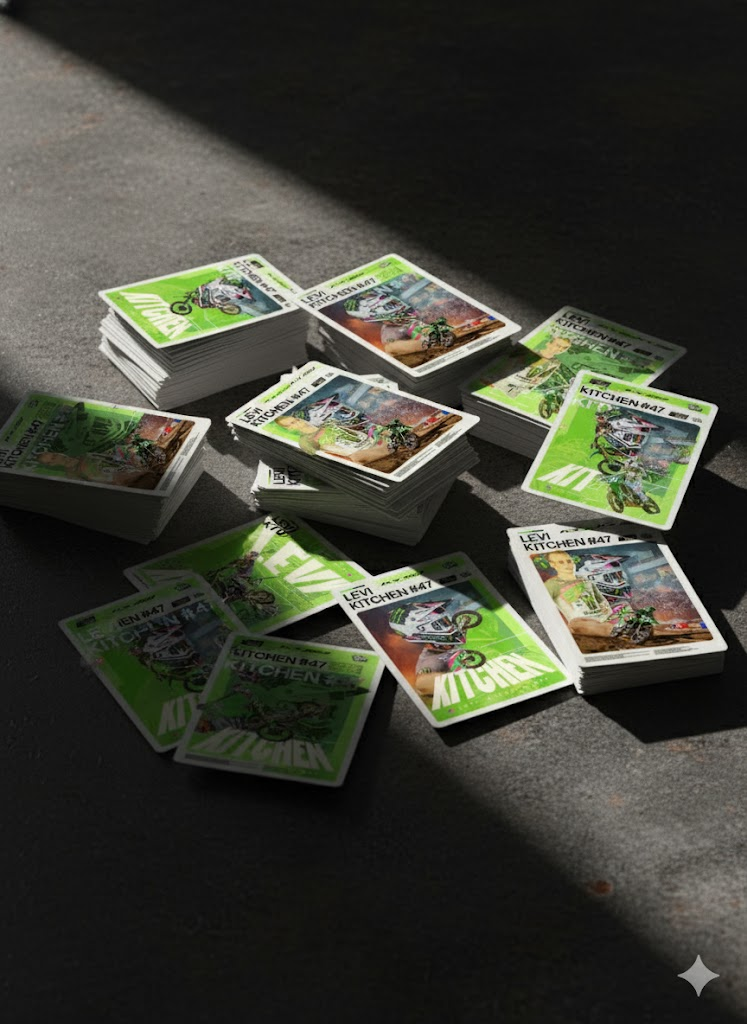Rider Cards